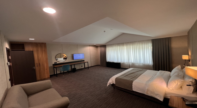 Люкс Pyramids Resort (Пирамидс Резорт)