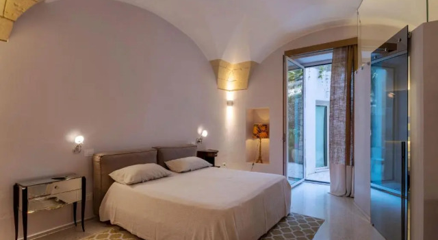 Standard- dobbelt værelse med haveudsigt Dimora Storica Muratore Luxury rooms