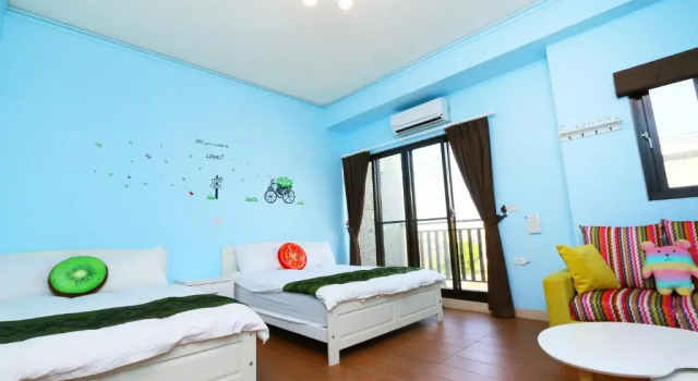 Номер Standard Birds Flower B&B
