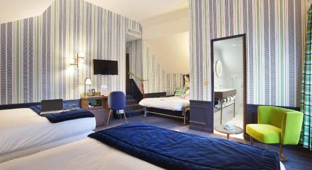 Семейный номер Standard Hôtel du Cheval Blanc - Paris Marne La Vallée