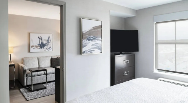 Люкс c 1 комнатой Residence Inn by Marriott Portsmouth Downtown