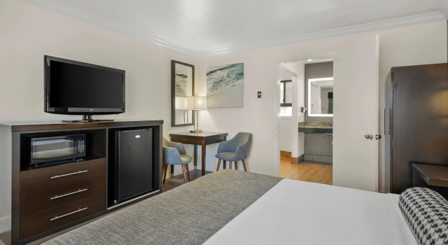 Двухместный номер Standard Best Western Park Crest Inn