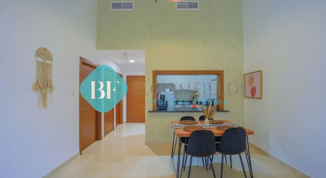 Modern 1BR Flat At Yas Island, Забронировать Отель Остров Яс Абу-Даби, рядом с Аквапарк Yas Waterworld