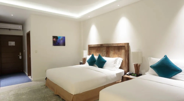 Двухместный номер Marina with Rock Island view Cove Resort Palau