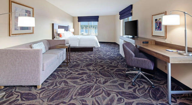 Двухместный номер Standard Hampton Inn & Suites Bremerton