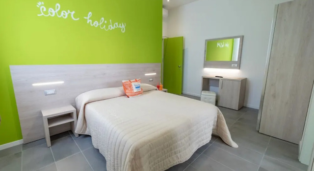 Двухместный номер Standard Color Green Village Cesenatico Family