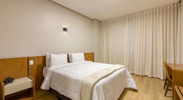 Двухместный номер Deluxe Tri Hotel Antônio Prado