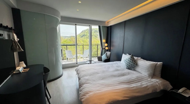 Номер Comfort Hotel Hayata Lagom 泊思紅柴居