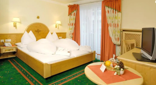 Двухместный номер Standard BOUTIQUE-HOTEL BAUER - inklusive Winter Mobility Ticket und inklusive Sommer Joker Card und Sommer Mobility Ticket