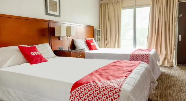 Четырёхместный номер Standard Americas Best Value Inn Rockford
