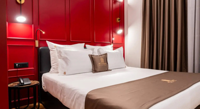 Двухместный номер Superior с балконом Art Gallery Boutique Hotel