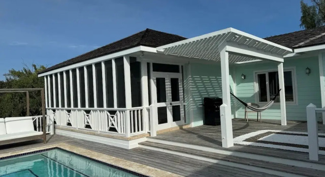 Коттедж Turtle Pointe - Lux New Windermere Home W/pool, Boat Dock, Beach 3 Bedroom Home