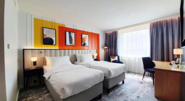 Двухместный номер Standard voco Dusseldorf Seestern by IHG