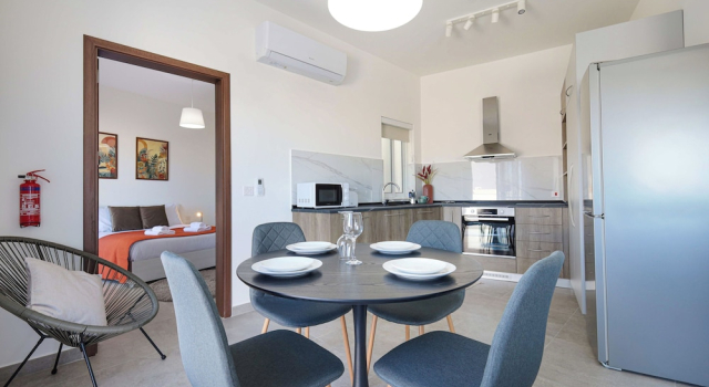 Номер Standard Cosy 1 BD Penthouse in Bugibba - Corner Terrace with Sea Views