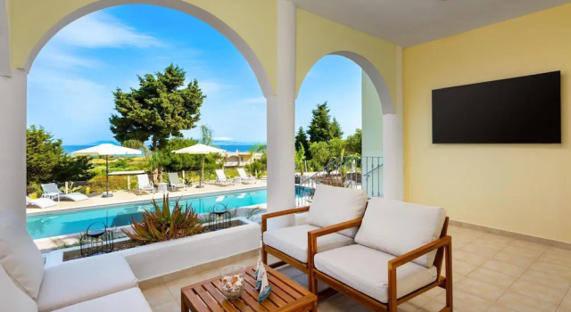 Sunset View Paradisi Villa