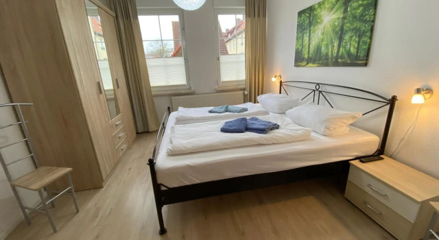Ferienwohnung am Anger, Prenota Hotel Hotel a Garz con parcheggio, Parcheggio