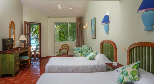 Двухместный номер с частичным видом на море Hotel whala!boca chica - All Inclusive