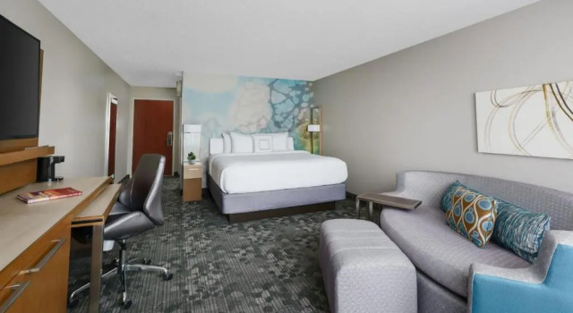 Номер Standard Courtyard by Marriott Dallas Lewisville