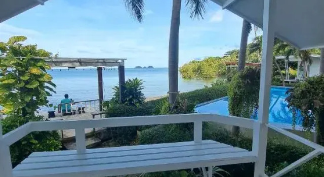 Коттедж с видом на бассейн White house bailan resort