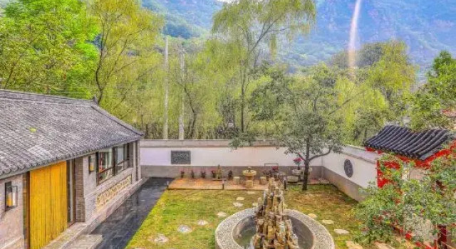 Beijing Shanshe Homestay, Book Hotel Hoteller i Beijing Province med parkering, Parkering