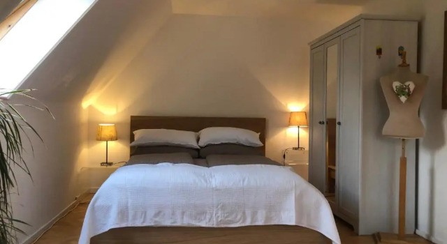 Appartement im Grünen, Забронировать Апартаменты/квартира Шарбойц Holstein Switzerland