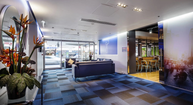 George Hotel Brisbane, Independent Collection by EVT