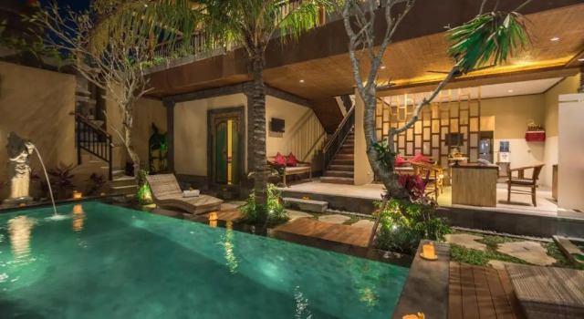 Люкс с видом на бассейн Bliss Ubud Abangan
