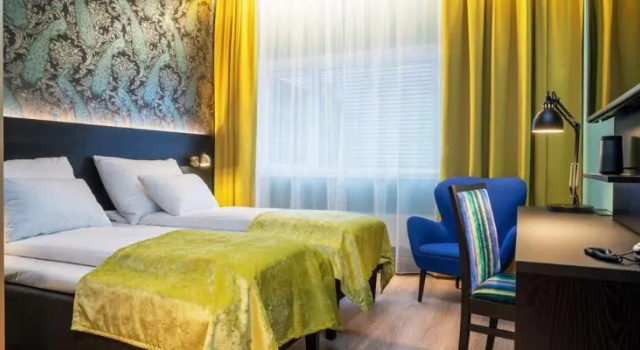 Одноместный номер Standard Thon Hotel Oslo Airport