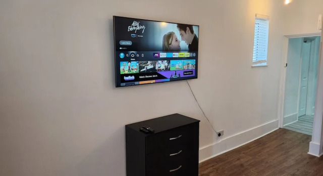 Апартаменты 1 Bed Flat - Sleeps 3 - Parking - Wifi