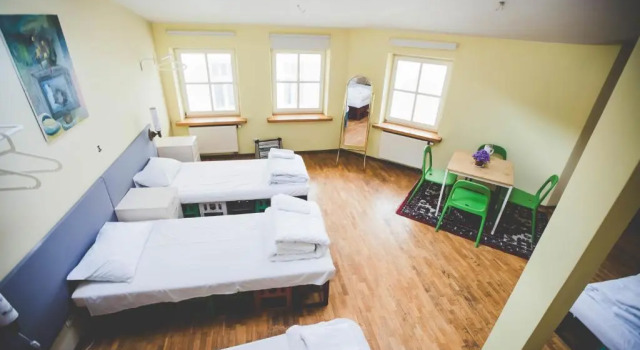 Кровать в общем номере (женский номер) Jamaika Hostel