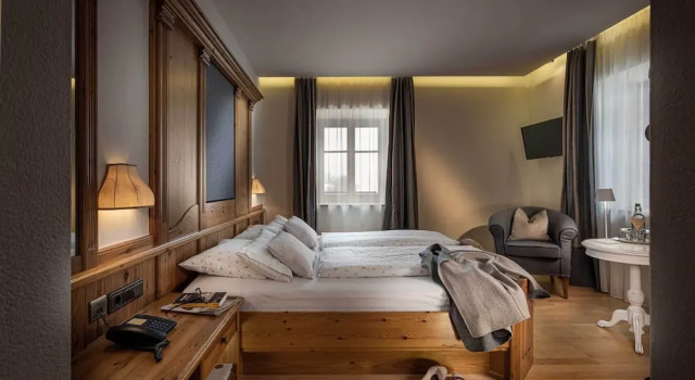 Номер Classic Naturhotel Saalerwirt