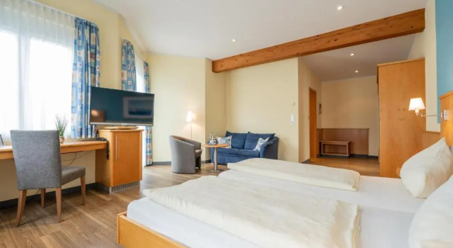 Номер Deluxe Hotel-Gasthaus Adler
