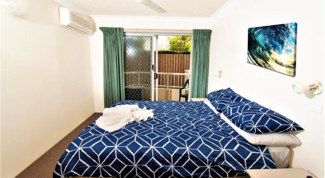 Апартаменты c 1 комнатой с видом на сад Key Largo Holiday Apartments