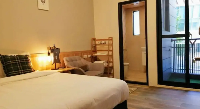 Двухместный номер Standard с балконом Seeing Nantai Holiday Apartment