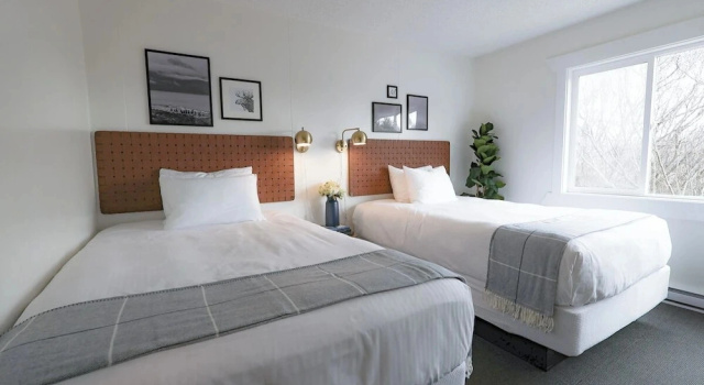 Четырёхместный номер Standard The Moosetide Hotel