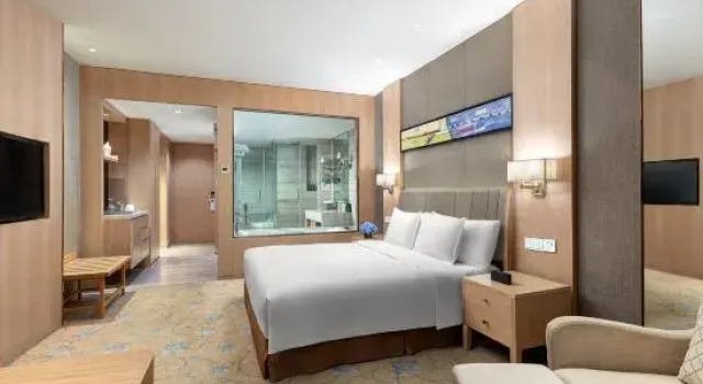 Номер Superior Crowne Plaza Shanghai Noah Square by IHG