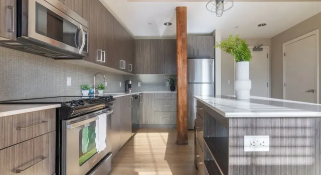 Апартаменты Landing Apartments Prospect Hill Historic District