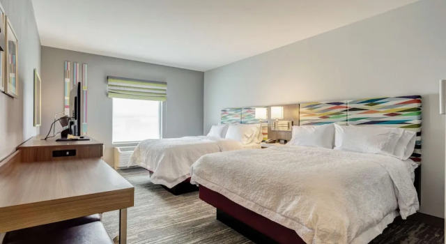 Четырёхместный номер Standard Hampton Inn-St. Louis Wentzville, MO