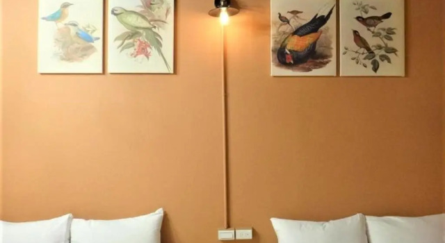 Четырёхместный номер Standard DongNing Atlas Hotel