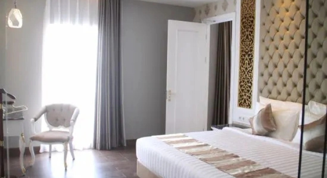2 soveværelser i suite Savero Hotel Depok