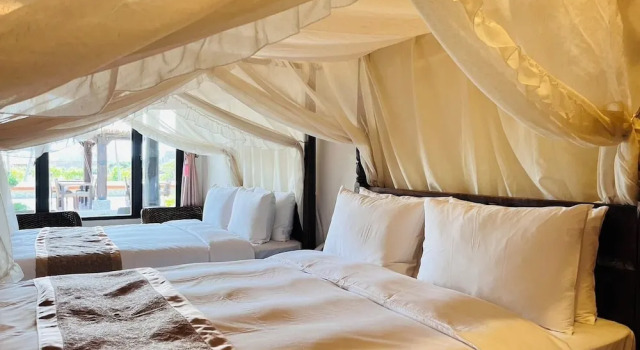 Четырёхместный номер Standard Pangola B&B