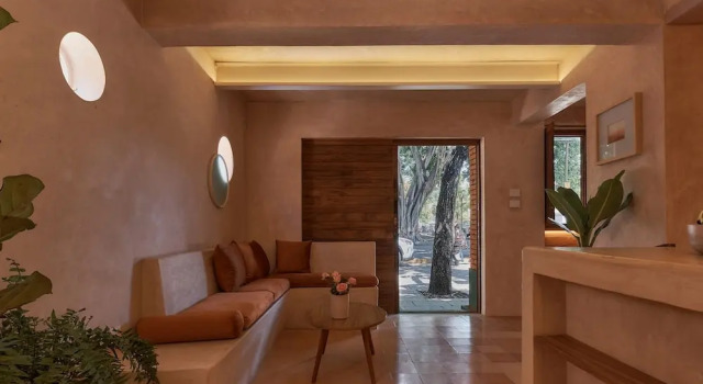 Beige Jardin Conzatti Centro Diseno AC