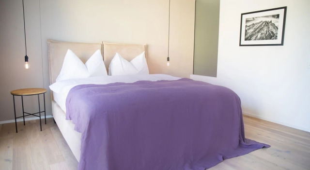 Апартаменты Grand с 2 комнатами Gubelhof Suites