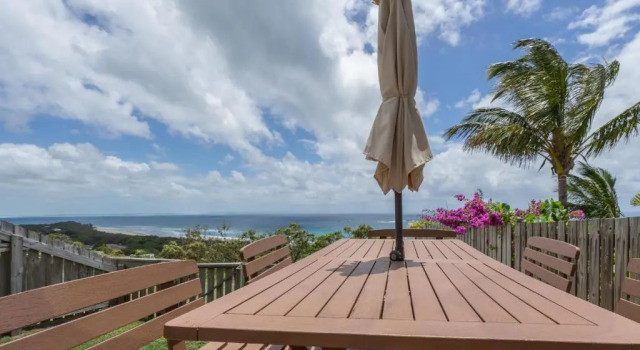 Вилла с 3 комнатами с видом на океан Pandanus Palms Holiday Resort