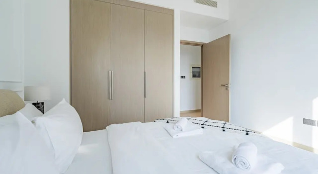 The Elevated Abode 1BHK Apt in Downtown, Забронировать Апартаменты/квартира Даунтаун Дубай , рядом с Дубайский аквариум
