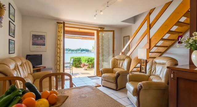 Apartment in Le Barcarès With Swimming Pool, Balcony, Garden