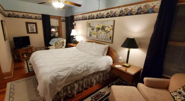 Standard Zimmer mit Gartenblick Saravilla Bed & Breakfast