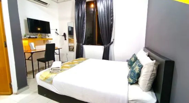 Двухместный люкс Salaam Suites Hotel