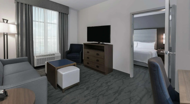 Двухместный люкс Accessible Homewood Suites By Hilton Houston Memorial