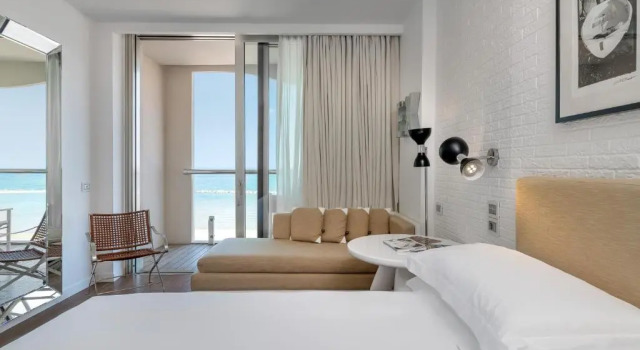 Двухместный номер Deluxe с видом на море Excelsior Hotel, SPA & Lido - Preferred Hotels & Resorts